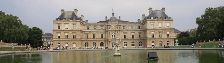 Jardines de París  Luxemburgo