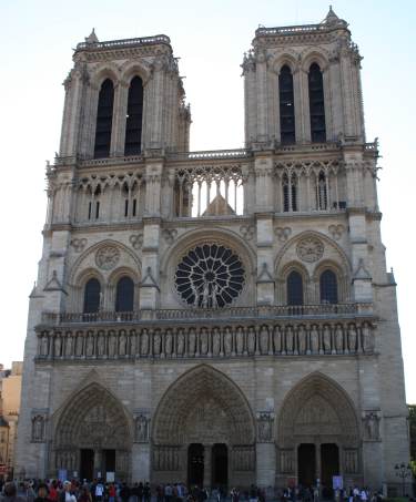 Visitar la Notre Dame de Paris 