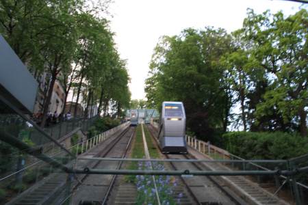 fonicular de la sacrée cour 