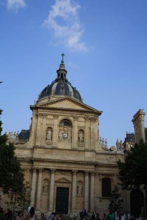 la sorbonna la entrada a la universidad de paris 