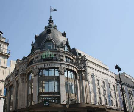 centro comercial de la ville en le marais