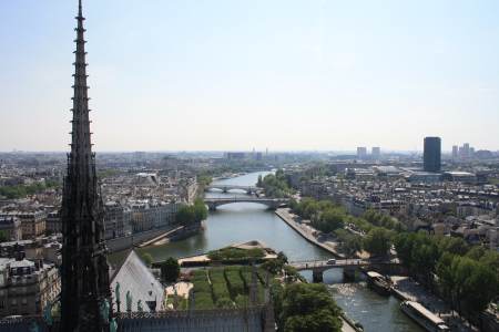 Isla de San Luis en París 