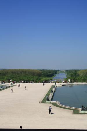 Los jardines de versalles estanques