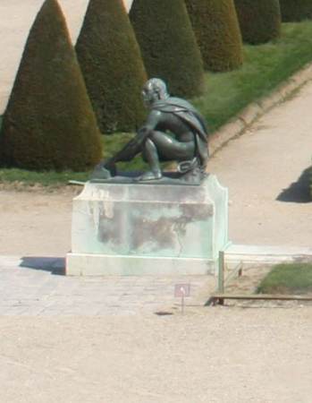 Estatua de versalles 