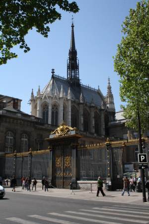 La santa capilla de San luis 